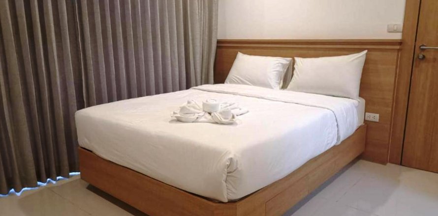 Condo à Pattaya, Thaïlande, 1 chambre à City Garden Pratumnak  № 33668