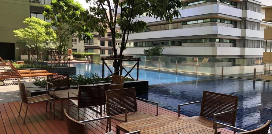 Condo à Bangkok, Thaïlande, 1 chambre  № 30584