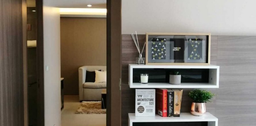 Condo à Bangkok, Thaïlande, 2 chambres  № 29504