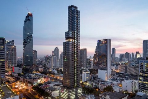 Condo à Bangkok, Thaïlande, 3 chambres  № 29375 - photo 6