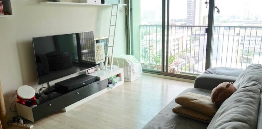 Condo à Bangkok, Thaïlande, 1 chambre  № 30337