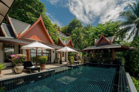 Villa à Surin, Thaïlande 4 chambres № 34973 - photo 1