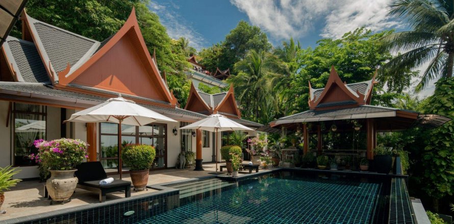 Villa à Surin, Thaïlande 4 chambres № 34973