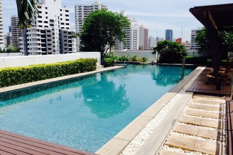 Condo à Bangkok, Thaïlande, 2 chambres  № 29450 - photo 7