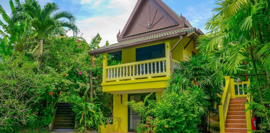 Villa sur Nai Yang, Thaïlande 12 chambres № 34475