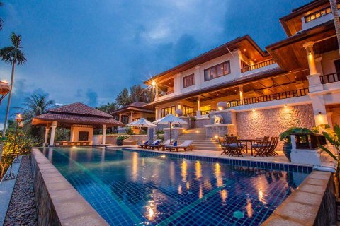 Villa à Bang Tao, Thaïlande 6 chambres № 34843 - photo 1