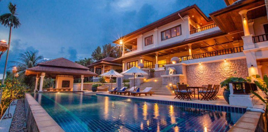 Villa à Bang Tao, Thaïlande 6 chambres № 34843