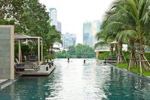 Condo à Bangkok, Thaïlande, 2 chambres  № 29493 - photo 12