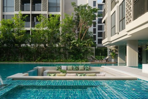 Condo à Bangkok, Thaïlande, 1 chambre  № 32111 - photo 12