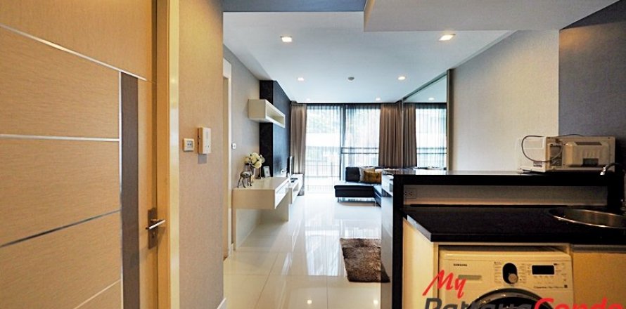 Condo à Pattaya, Thaïlande, 1 chambre  № 32744