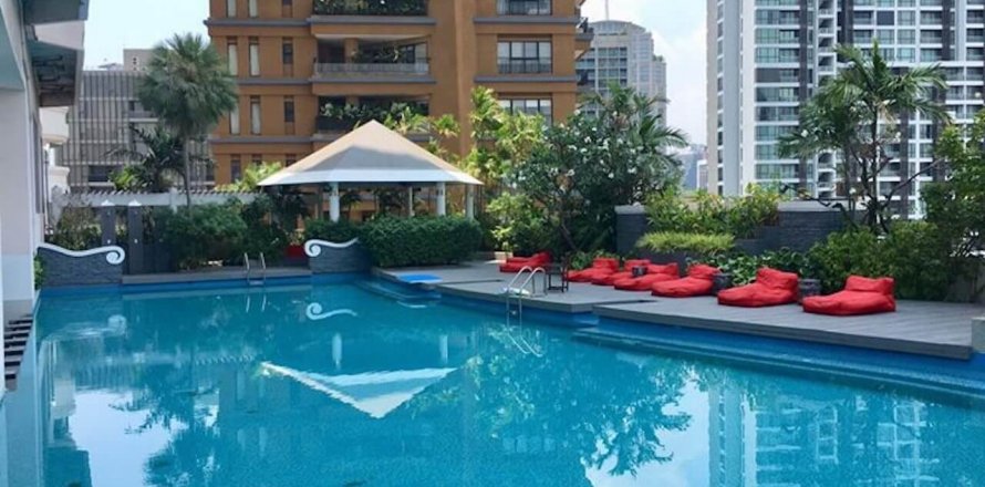 Condo à Bangkok, Thaïlande, 2 chambres  № 30440