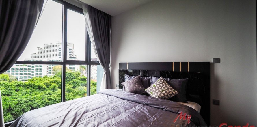 Condo à Pattaya, Thaïlande, 1 chambre  № 32434