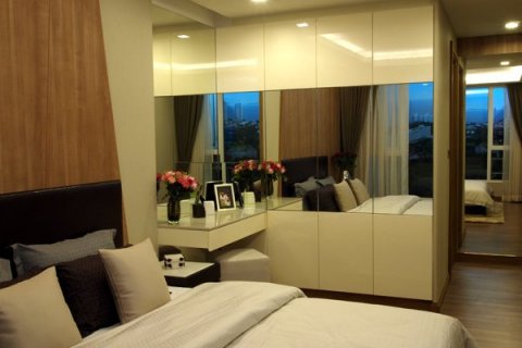 Condo à Pattaya, Thaïlande, 2 chambres  № 29314 - photo 4