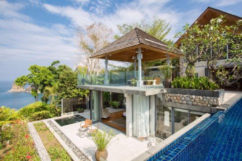 Villa à Kamala, Thaïlande 6 chambres № 34692 - photo 1