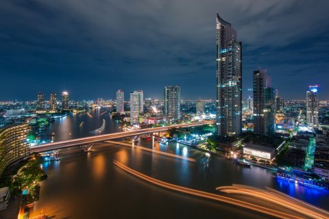 Condo à Bangkok, Thaïlande, 3 chambres  № 29357 - photo 14