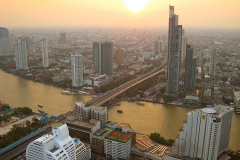 Condo à Bangkok, Thaïlande, 2 chambres  № 29493 - photo 3