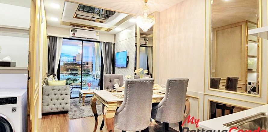 Condo à Pattaya, Thaïlande, 1 chambre  № 32571