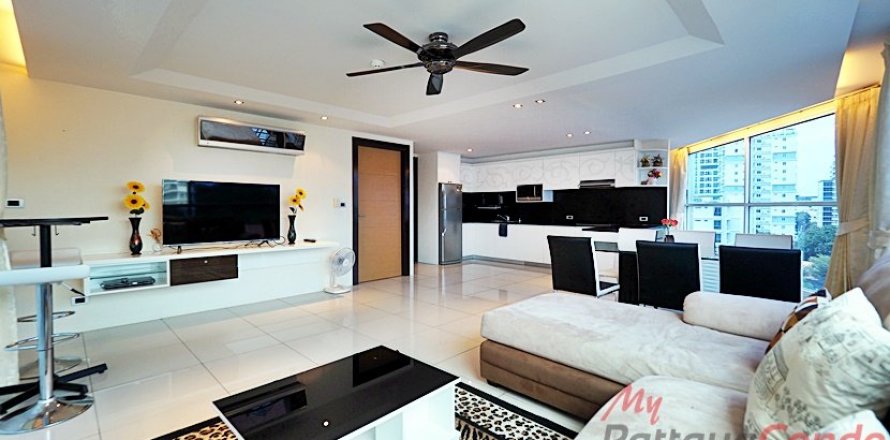 Condo à Pattaya, Thaïlande, 1 chambre  № 33883