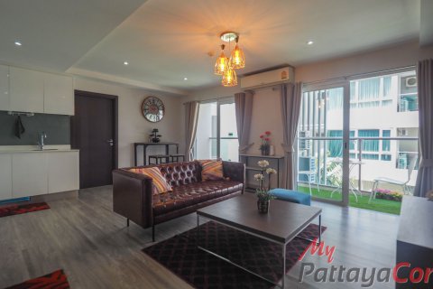 Condo à Pattaya, Thaïlande, 2 chambres  № 32149 - photo 1