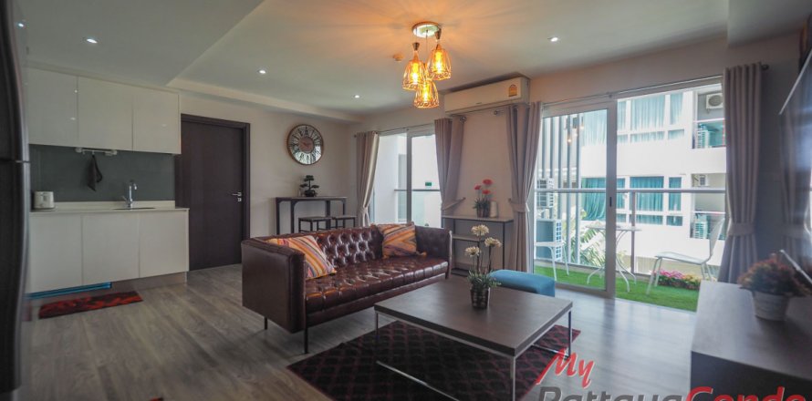 Condo à Pattaya, Thaïlande, 2 chambres  № 32149