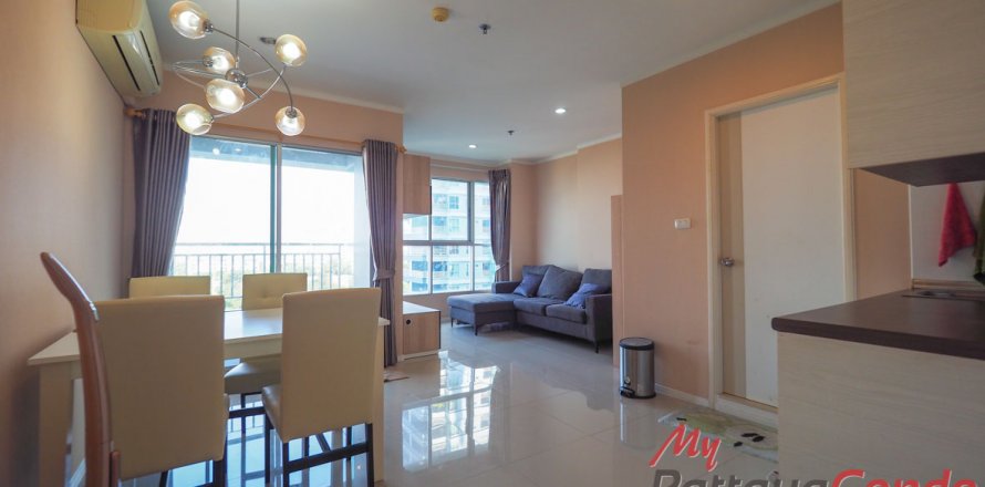 Condo à Pattaya, Thaïlande, 2 chambres  № 32206