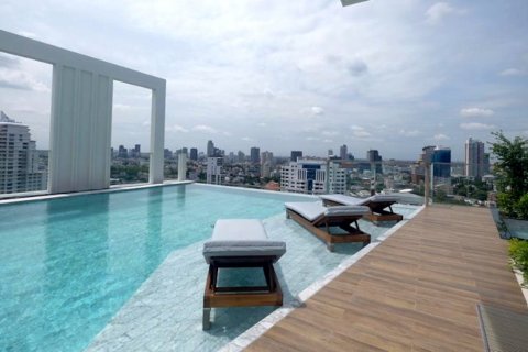 Condo à Bangkok, Thaïlande, 2 chambres  № 31830 - photo 3