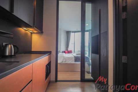 Condo à Pattaya, Thaïlande, 1 chambre  № 32228 - photo 1