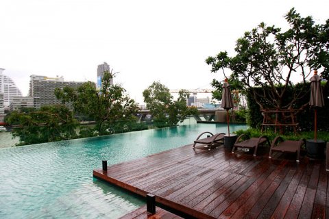 Condo à Bangkok, Thaïlande, 1 chambre  № 29974 - photo 4