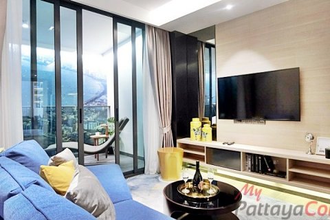 Condo à Pattaya, Thaïlande, 1 chambre  № 32442 - photo 1