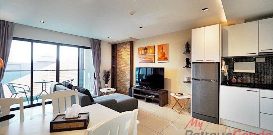 Condo à Pattaya, Thaïlande, 2 chambres  № 32500