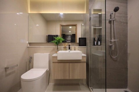 Condo à Bangkok, Thaïlande, 1 chambre  № 30597 - photo 1