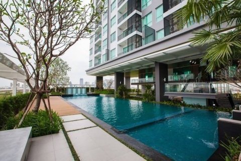 Condo à Bangkok, Thaïlande, 1 chambre  № 31585 - photo 2