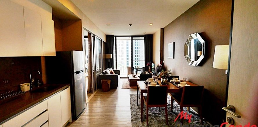 Condo à Pattaya, Thaïlande, 1 chambre  № 32697