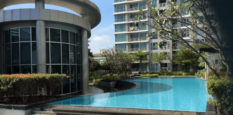 Condo à Bangkok, Thaïlande, 1 chambre à Rhythm Ratchada  № 30780