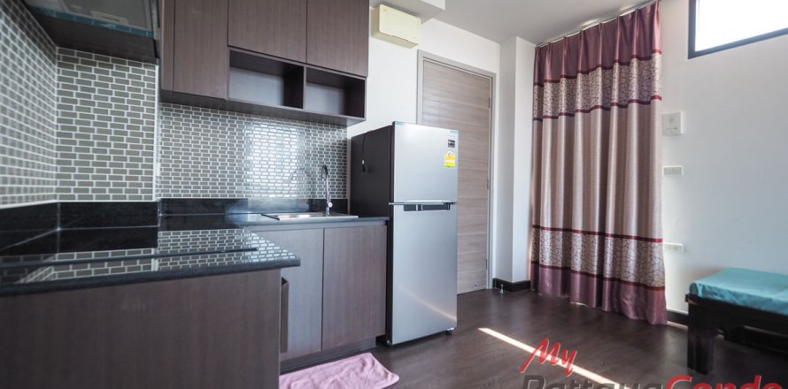 Condo à Pattaya, Thaïlande, 2 chambres  № 32226