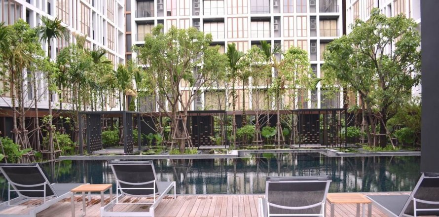 Condo à Bangkok, Thaïlande, 2 chambres  № 29496