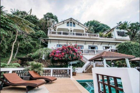 Villa sur Ko Samui, Thaïlande 5 chambres № 4689 - photo 1