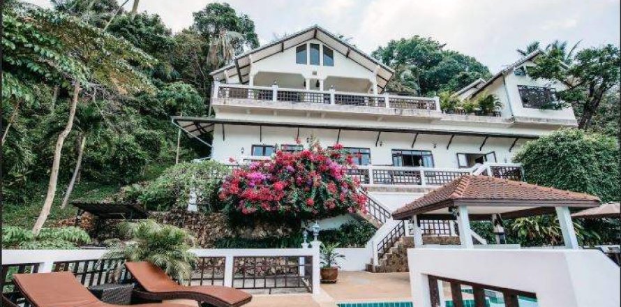 Villa sur Ko Samui, Thaïlande 5 chambres № 4689