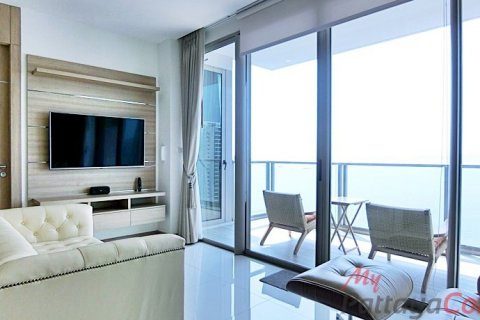 Condo à Pattaya, Thaïlande, 2 chambres  № 32768 - photo 1