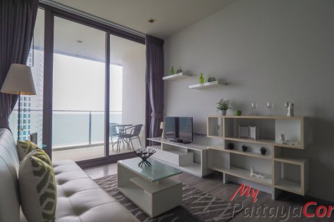 Condo à Pattaya, Thaïlande, 1 chambre  № 33851 - photo 1