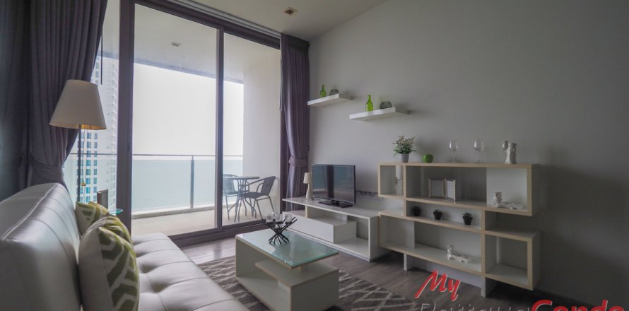 Condo à Pattaya, Thaïlande, 1 chambre  № 33851