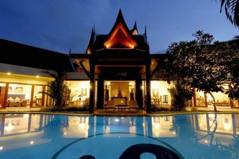 Hôtel à Bang Tao, Thaïlande 900 m2 № 34450 - photo 4