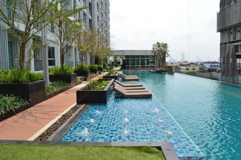 Condo à Bangkok, Thaïlande, 2 chambres  № 30383 - photo 7