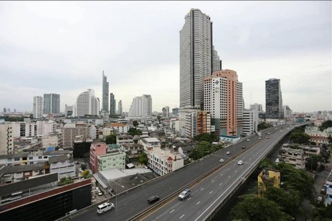 Condo à Bangkok, Thaïlande, 2 chambres  № 31186 - photo 7