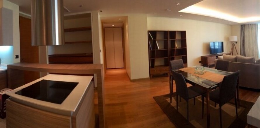 Condo à Bangkok, Thaïlande, 3 chambres  № 29479