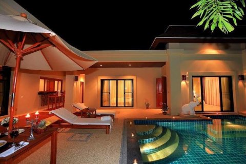 Villa sur Nai Harn Beach, Thaïlande 1 chambre № 34278 - photo 8