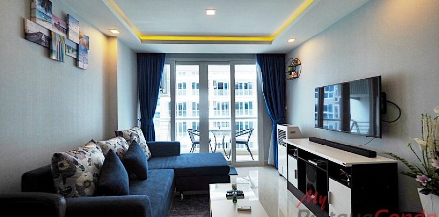 Condo à Pattaya, Thaïlande, 1 chambre  № 32516