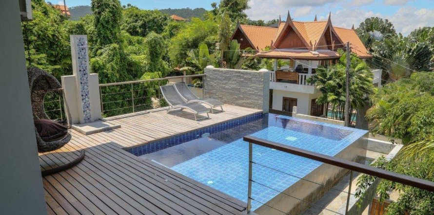 Villa sur Nai Harn Beach, Thaïlande 5 chambres № 34382