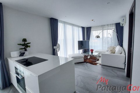 Condo à Pattaya, Thaïlande, 1 chambre  № 32330 - photo 1