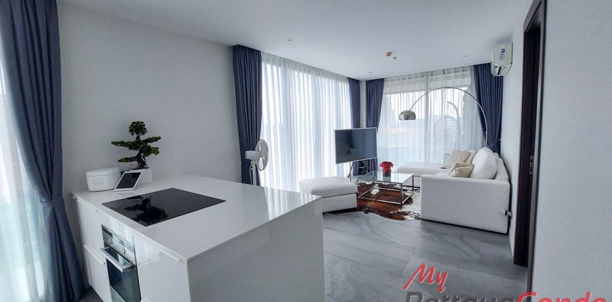 Condo à Pattaya, Thaïlande, 1 chambre  № 32330